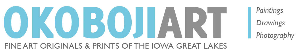 Order Iowa Great Lakes Area Photography, Painting, and Drawing Prints and Posters Online at OkobojiART